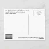 トロント、オンタリオ州、カナダ ポストカード (裏面)