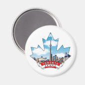 トロント，オンタリオ州（カナダ） マグネット (正面/裏面)