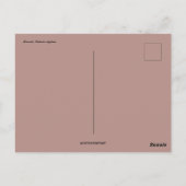 トロント・オンタリオ・カナダのスカイライン ポストカード (裏面)