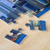 トロント，カナダパズル ジグソーパズル (側面)