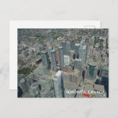 トロント、カナダピスタカード ポストカード (正面/裏面)