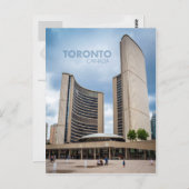 トロント・カナダ・シティ・ホール ポストカード (正面/裏面)