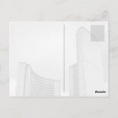 トロント・カナダ・シティ・ホール ポストカード (裏面)