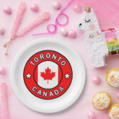 トロント・カナダ ペーパープレート (パーティー)