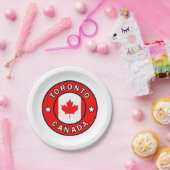 トロント・カナダ ペーパープレート (パーティー)