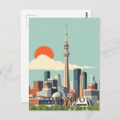 トロント,カナダ:ヴィンテージ旅行アート ポストカード (正面/裏面)