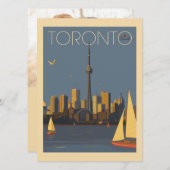 トロント・カナダ | 日付の保存 – 写真 セーブザデート (正面/裏面)