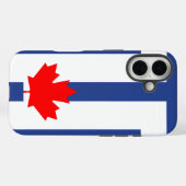 トロント+カナダ Apple iPhone 16 Case-Mate iPhoneケース (裏面 (横))