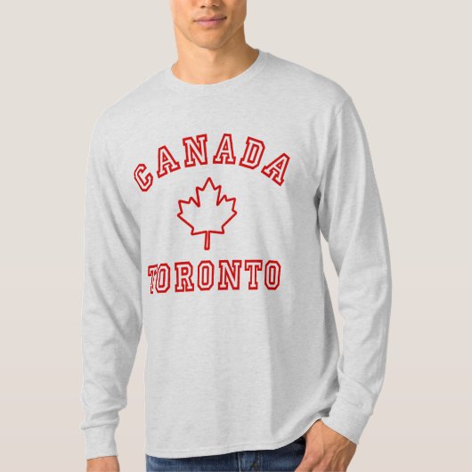 トロント カナダ Tシャツ (正面)