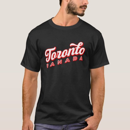 トロント・カナダ Tシャツ (正面)