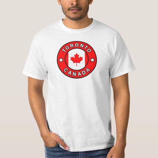 トロント・カナダ Tシャツ (正面)