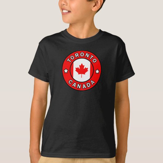 トロント・カナダ Tシャツ (正面)