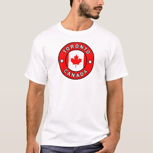 トロント・カナダ Tシャツ (正面)