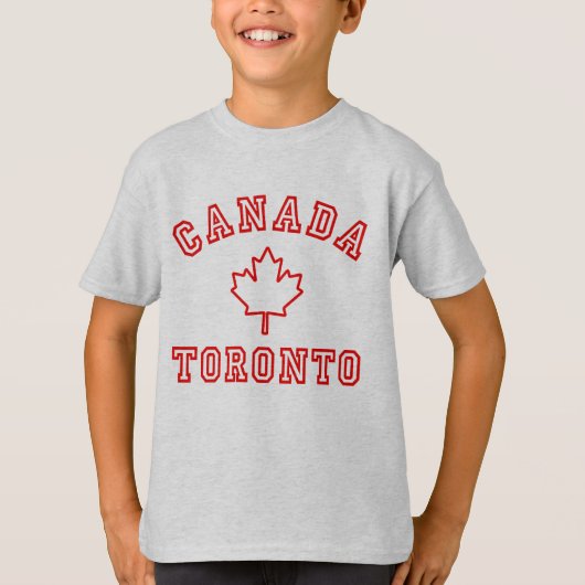 トロント カナダ Tシャツ (正面)