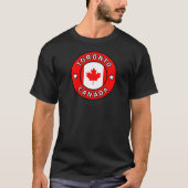 トロント・カナダ Tシャツ (正面)