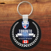 トロント キーホルダー (正面)