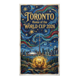 トロント サッカー アート 2026 スタジアム デザイン フォトプリント