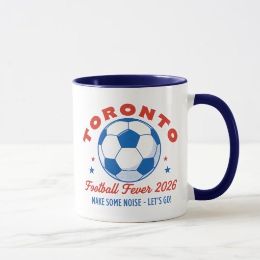 トロント サッカー 熱狂 2026 マグカップ (右)