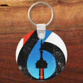 トロント・ザ・シックス キーホルダー (正面)