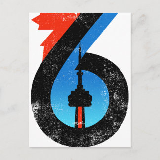 トロント・ザ・シックス ポストカード