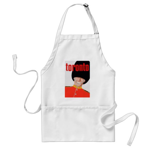 トロント スタンダードエプロン (正面)