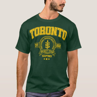 トロント・セプターズ PWHLホッケーチーム デザイン 女性用 スポーツスパッツ Tシャツ