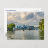 トロント、ダウンタウン ポストカード (正面/裏面)