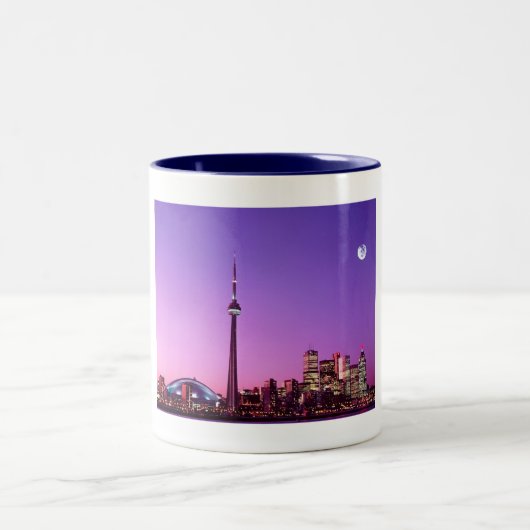 トロント ツートーンマグカップ (中央)