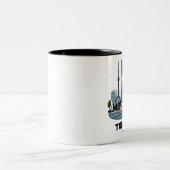トロント ツートーンマグカップ (中央)