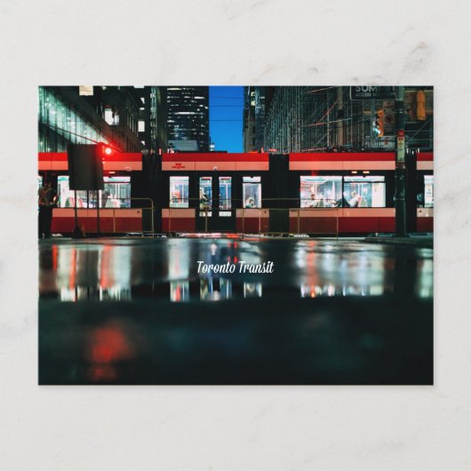 トロント・トランジット ポストカード (正面)