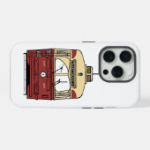 トロント トランジット iPhone 15 Pro カバー (裏面横)