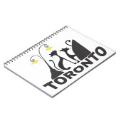 トロント ノートブック (左側)