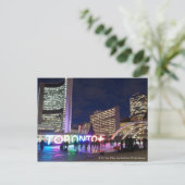 トロント パンアム サイン & メープル リーフ by RoseWrites ポストカード (スタンド正面)