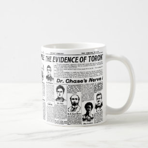 トロント・ピープルヴィンテージ新聞 コーヒーマグカップ