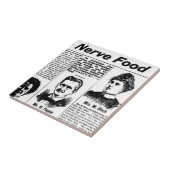 トロント・ピープルヴィンテージ新聞 タイル (側面)