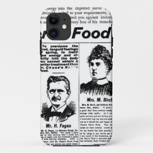 トロント・ピープルヴィンテージ新聞 Case-Mate iPhoneケース (裏面)