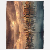 トロント フリースブランケット (正面)