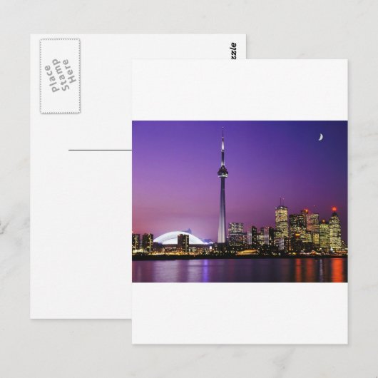トロント ポストカード (正面/裏面)