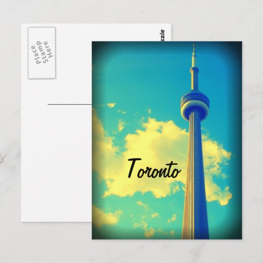 トロント ポストカード (正面/裏面)