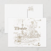 トロント ポストカード (正面/裏面)