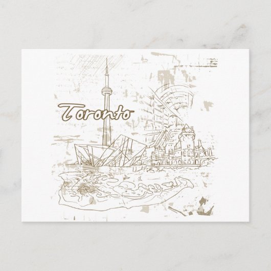 トロント ポストカード (正面)