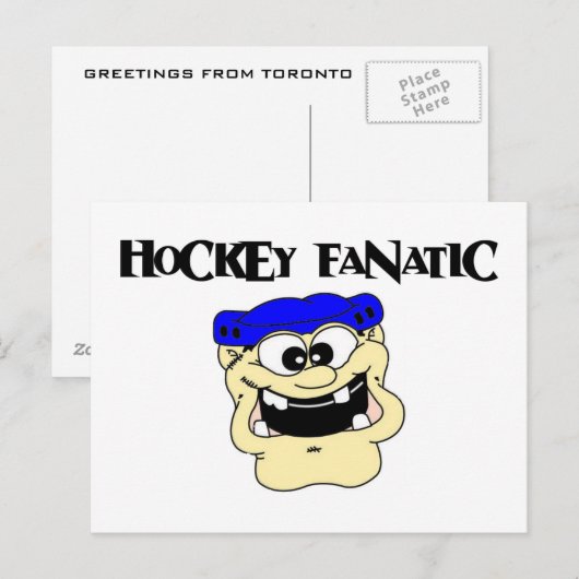 トロント ポストカード (正面/裏面)