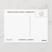 トロント ポストカード (裏面)