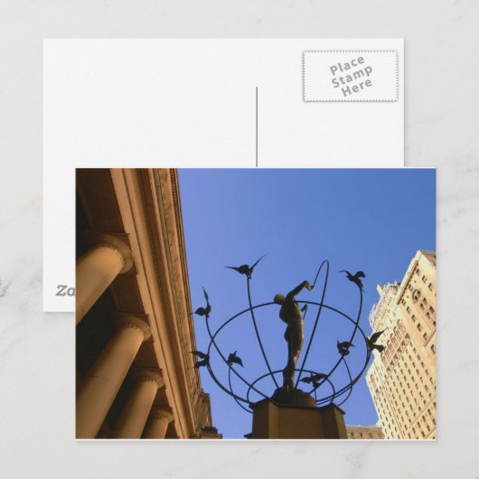 トロント ポストカード (正面/裏面)