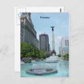 トロント ポストカード (正面/裏面)