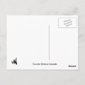 トロント ポストカード (裏面)