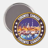 トロント マグネット (正面/裏面)