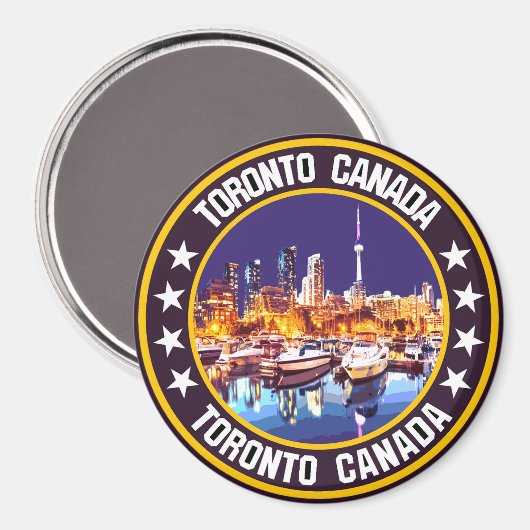 トロント マグネット (正面/裏面)