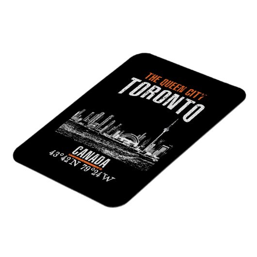 トロント マグネット (左側)