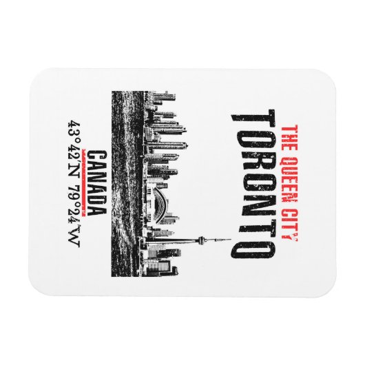 トロント マグネット (横)